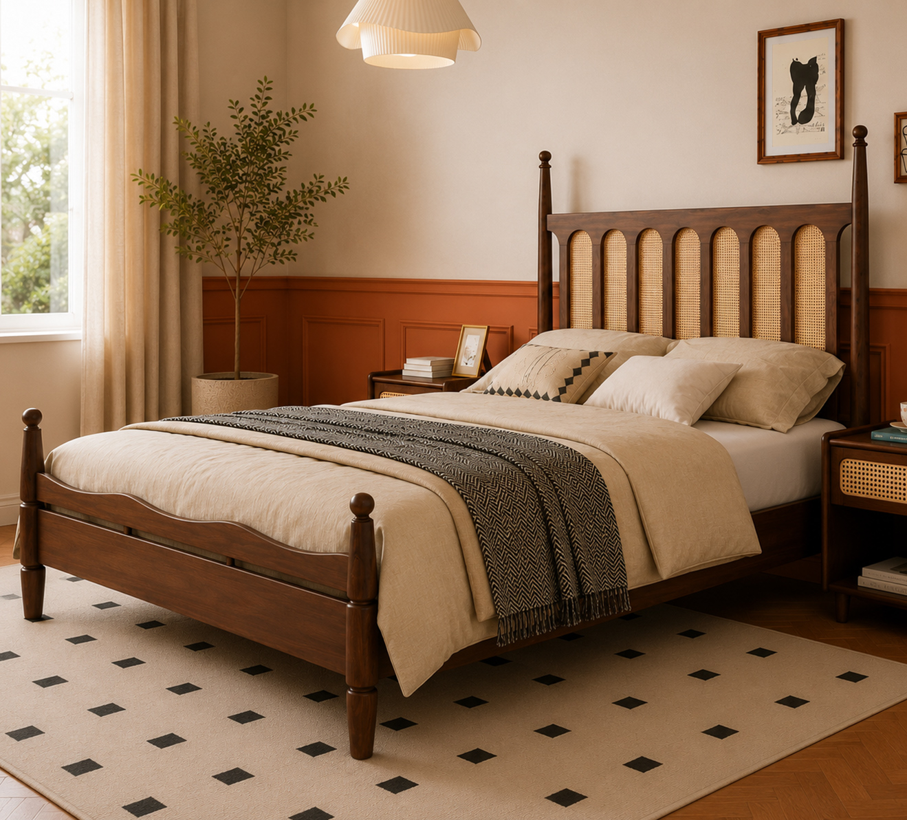 Aurelia Cane Bed