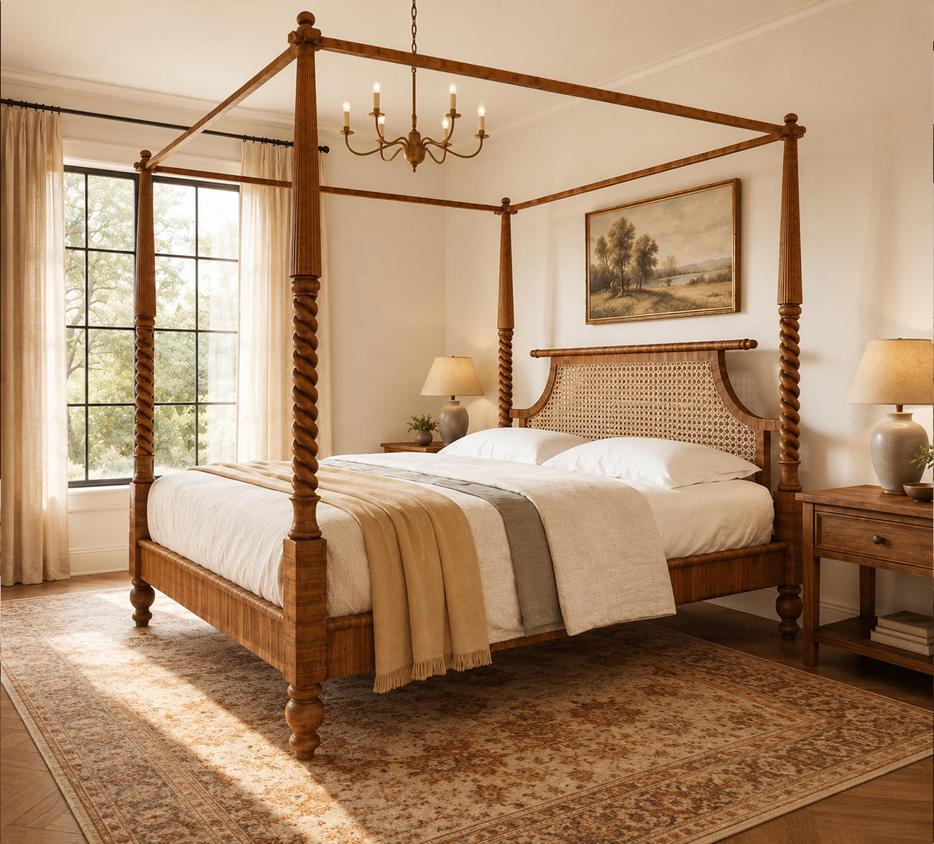 Heritage Canopy Bed