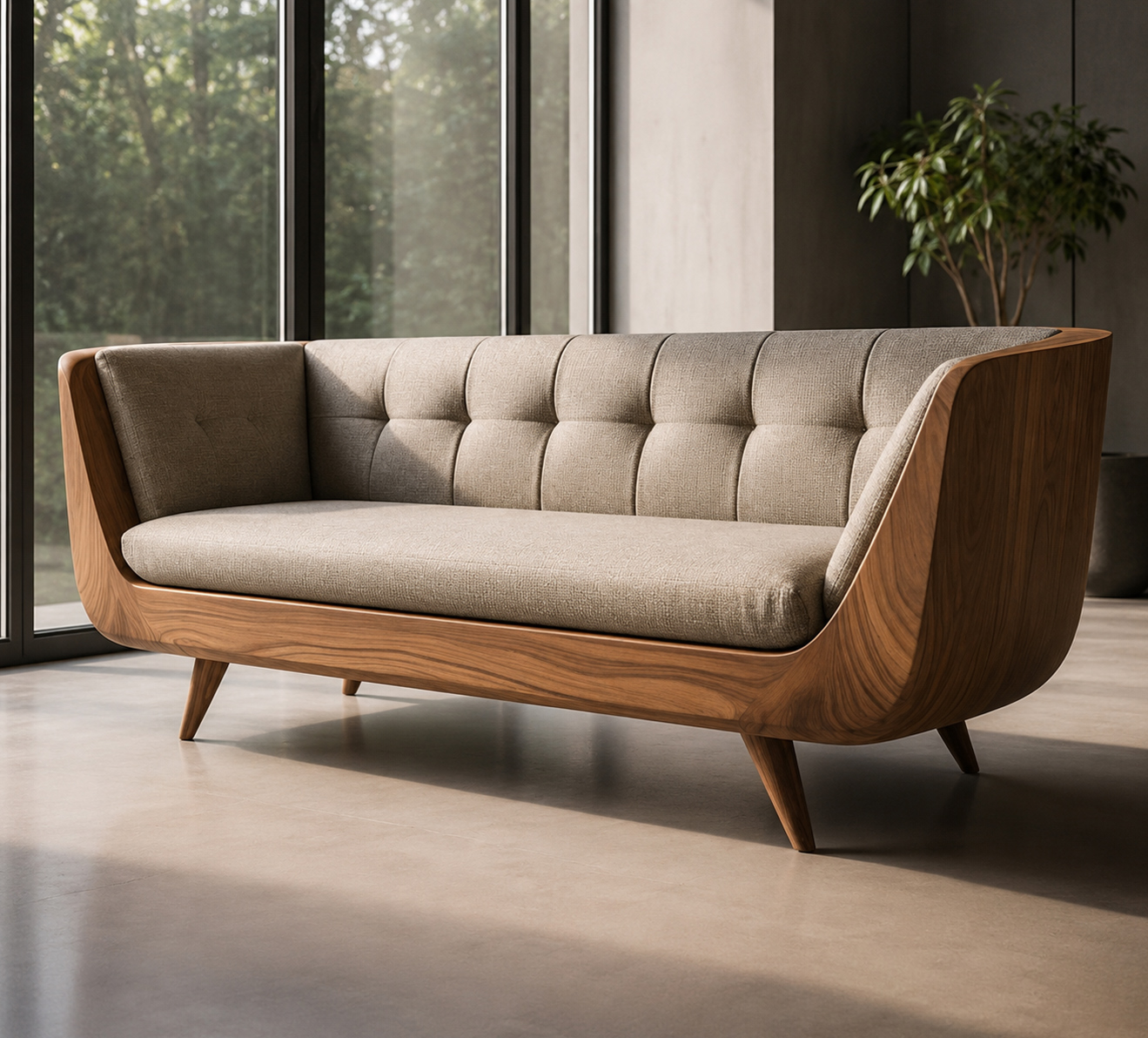 Luna Curve Sofa